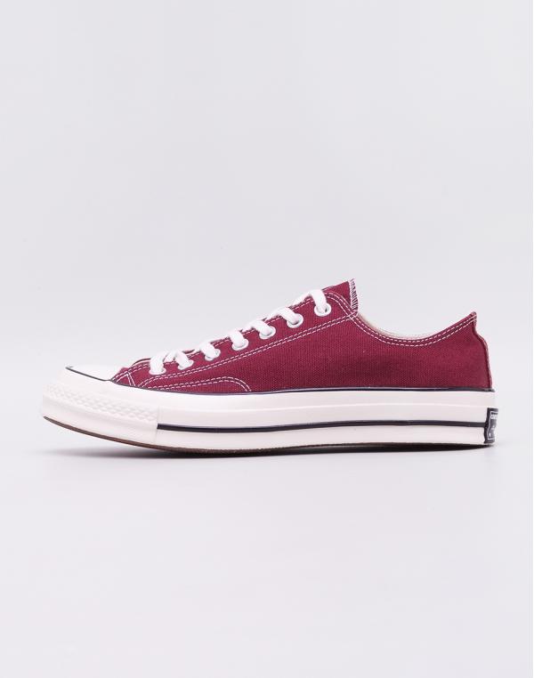 Converse Chuck 70 OX Dark Burgundy/Black/Egret 44