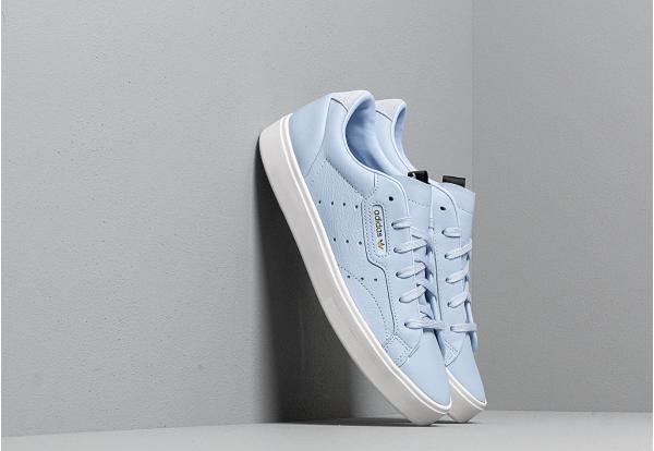 adidas Sleek W Periwinkle/ Periwinkle/ Crystal White
