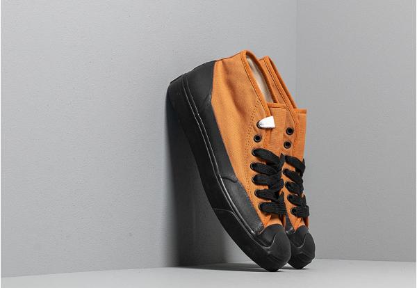 Converse x A$AP Nast Jack Purcell Chukka Mid Pumpkin Spice/ Black/ White