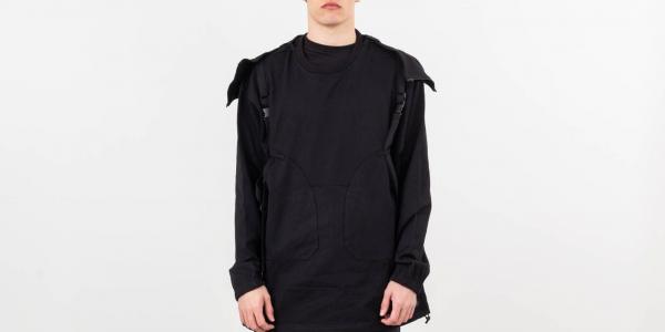 Y-3 Parachute Hoodie Black