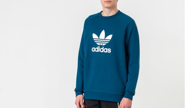 adidas Trefoil Crew Legend Marine