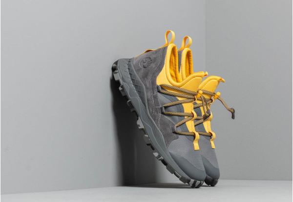 Timberland Brooklyn Leather/ Fabric Ox Medium Grey Mesh