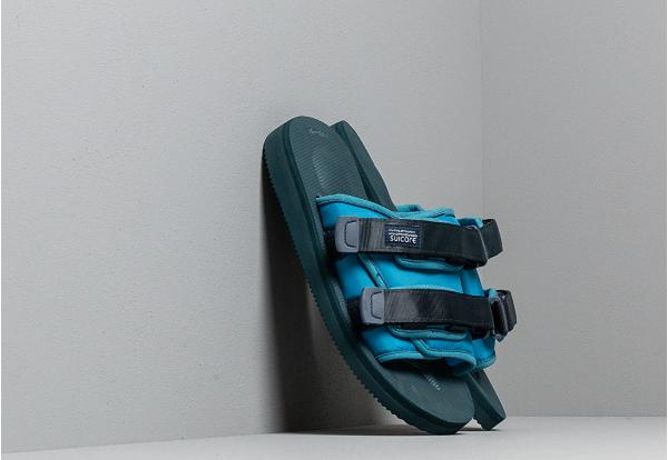 John Elliott x Suicoke Moto Sandals Navy