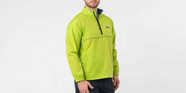 Stüssy Sport Pullover Jacket Green