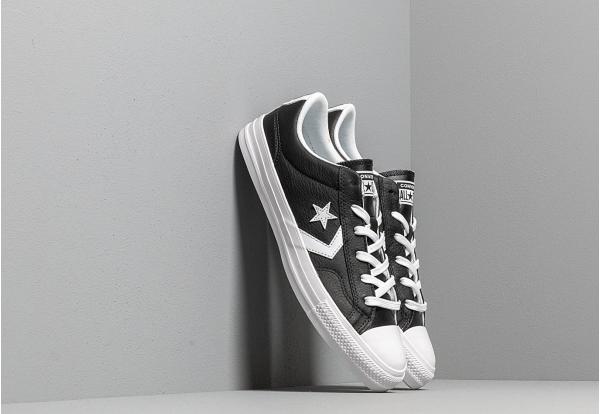Converse Star Player Black/ White/ White