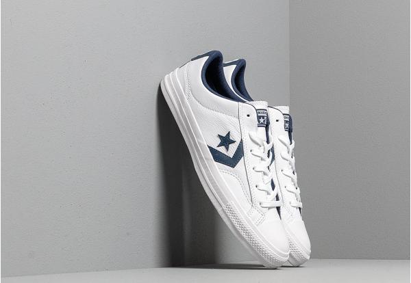 Converse Star Player White/ Navy/ White