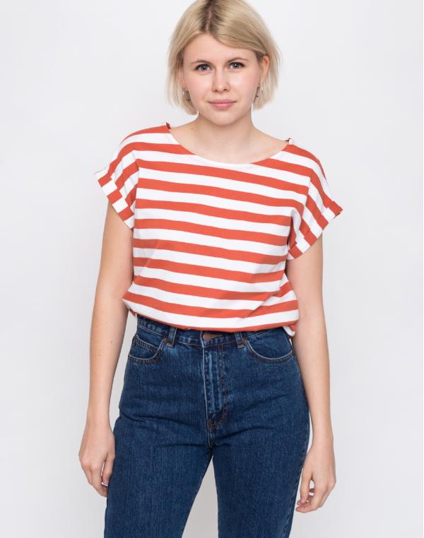 Wemoto Bell Striped Emberglow/White XS