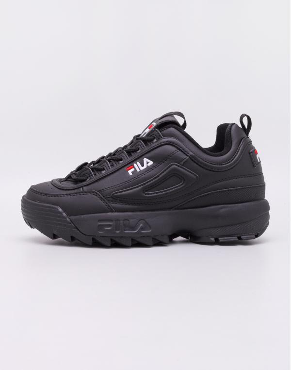 Fila Disruptor Low Black / Black 38