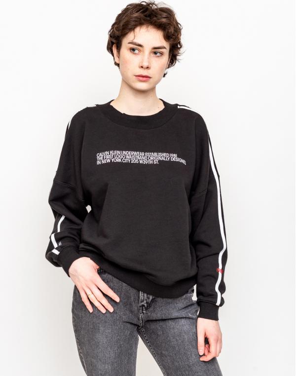 Calvin Klein L/S Sweatshirt Black L