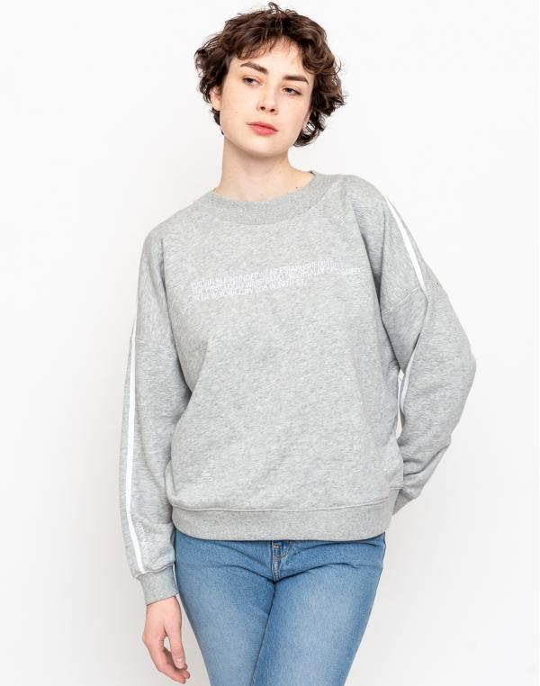 Calvin Klein L/S Sweatshirt Grey Heather L