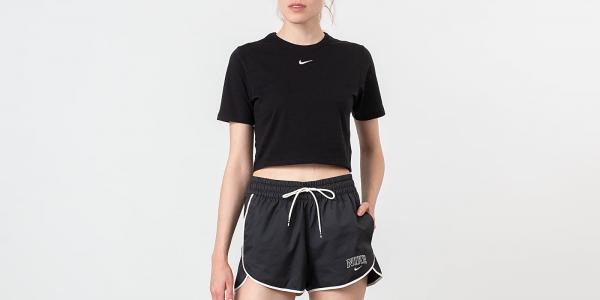 Nike Crop Top Black