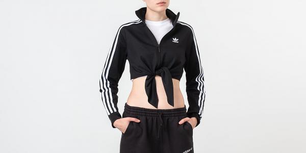 adidas Knotted Track Top Black