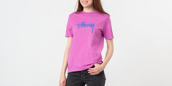 Stüssy Stock Tee Berry
