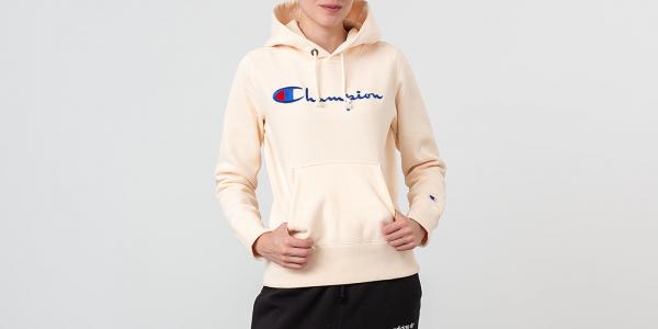 Champion Hooded Sweatshirt Peach