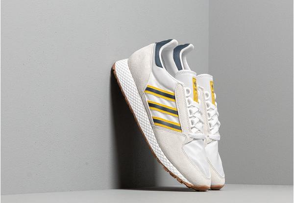 adidas Forest Grove Crystal White/ Ftw White/ Navy Indigo