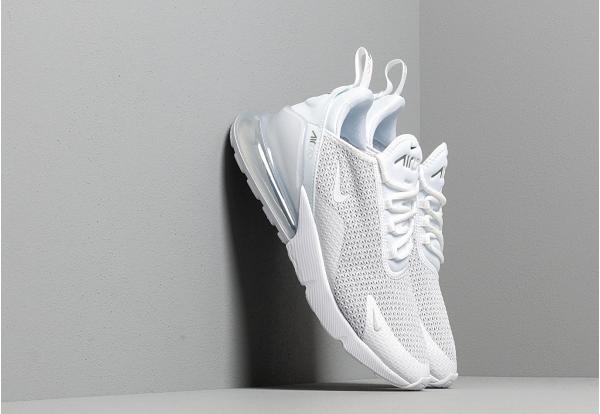 Nike Air Max 270 Se White/ White-Pure Platinum-Cool Grey