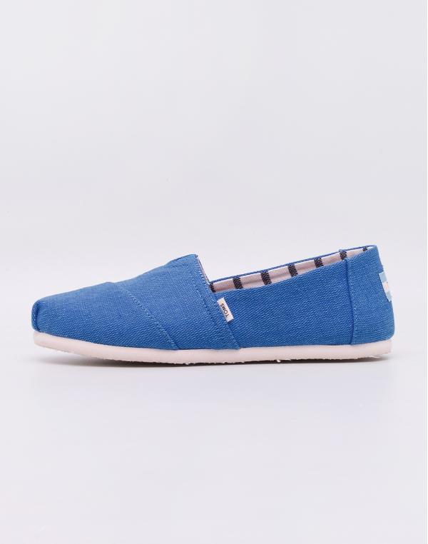 Toms Classic Blue Crush 36