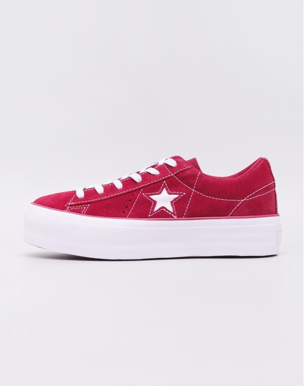 Converse One Star Platform Punch 39