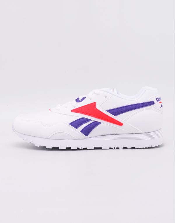Reebok Rapide MU White/ Team Purple/ Neon 44
