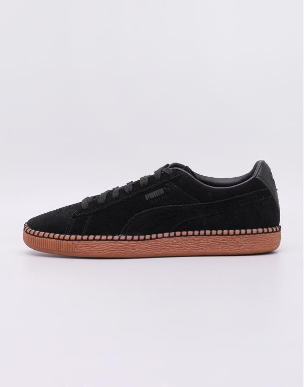 Puma Suede Classic Blanket Stitch Puma Black- 45