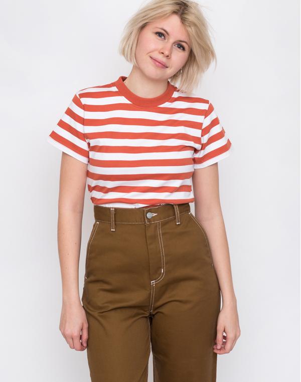 Wemoto Surry Striped Emberglow/White L