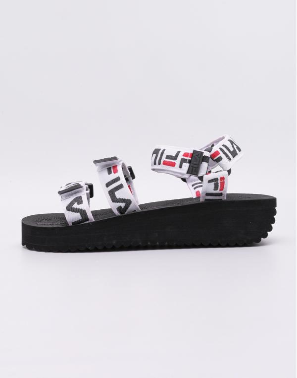 Fila Tomaia Logo Sandal Black 36