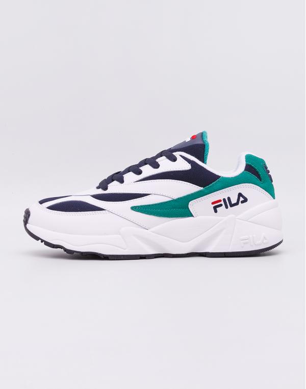 Fila V94M Low White / Fila Navy / Shady Glade 42