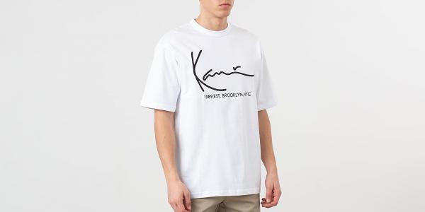 Karl Kani Signature Tee White