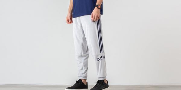 adidas Velour Track Pants Grey