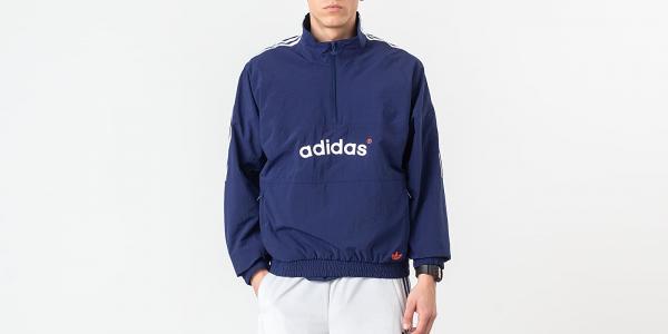 adidas Archive Woven Track Top Night Sky