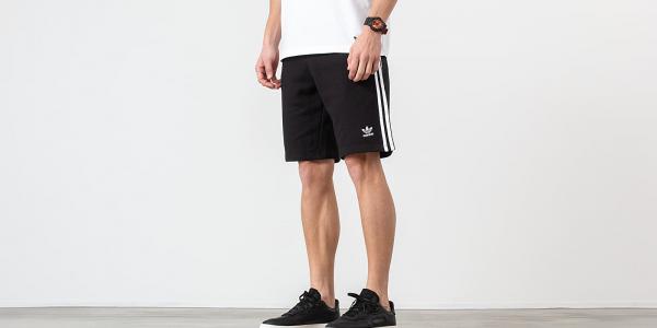 adidas 3-Stripe Short Black
