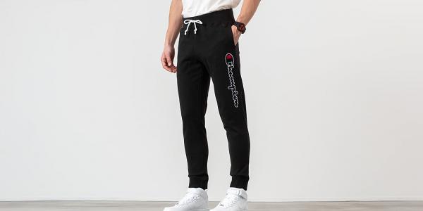 Champion Regular Fit Pants Black