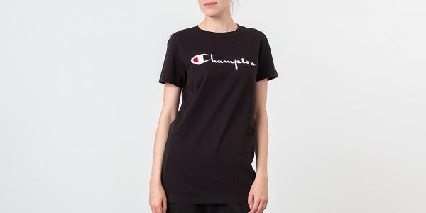 Champion Tee Black
