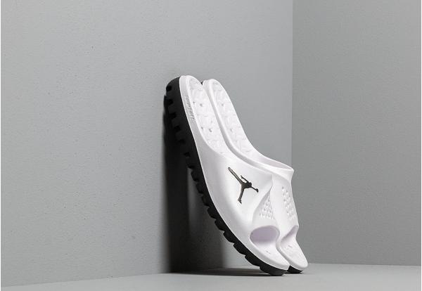 Jordan Super.Fly Tm Sld 2 Grpc White/ Black-Pure Platinum