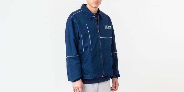 adidas Kaval Graphic Staple Jacket Night Indigo/ Night Marine