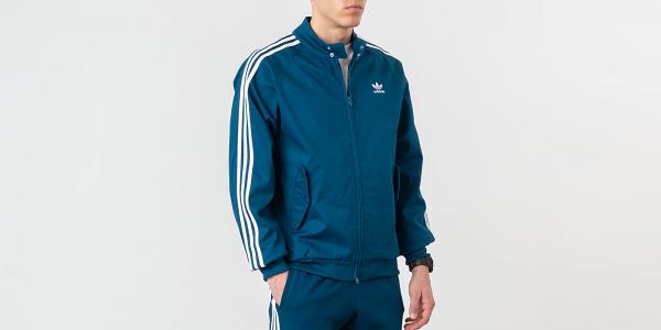 adidas Herrington Crew Legend Marine/ White