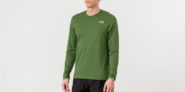 The North Face Long Sleeve Easy Tee Garden Green