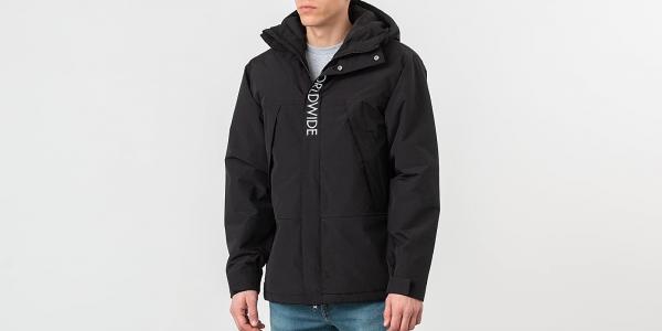 HUF Avalanche Parka Black