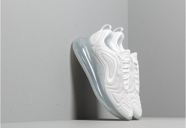 Nike Air Max 720 White/ White-Mtlc Platinum