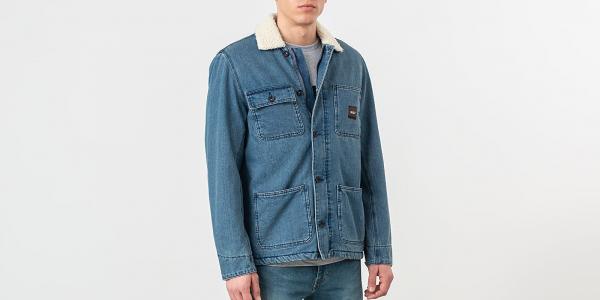 HUF Torrance Jacket Indigo