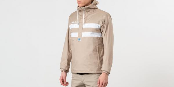 Helly Hansen Heritage Jacket Beige/ White
