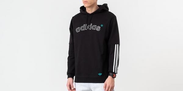 adidas Archive Sweat Hoodie Black