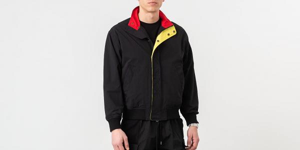 Aimé Leon Dore Nylon Sailing Jacket Black