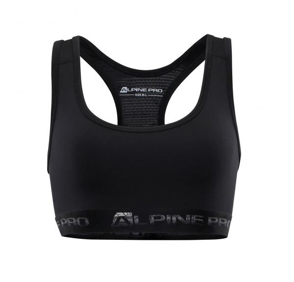 ALPINE PRO TENTA 3 NEUTRÁLNÍ / ZEMITÁ Dámská Podprsenka M-L