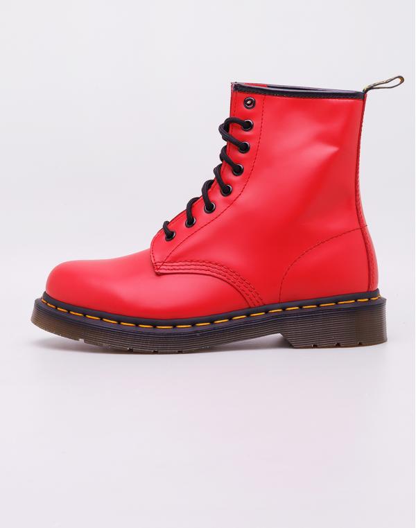 Dr. Martens 1460 Satchel Red Smooth 38