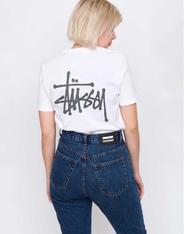 Stüssy Basic Tee White M