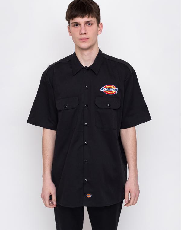 Dickies Clintondale Black S