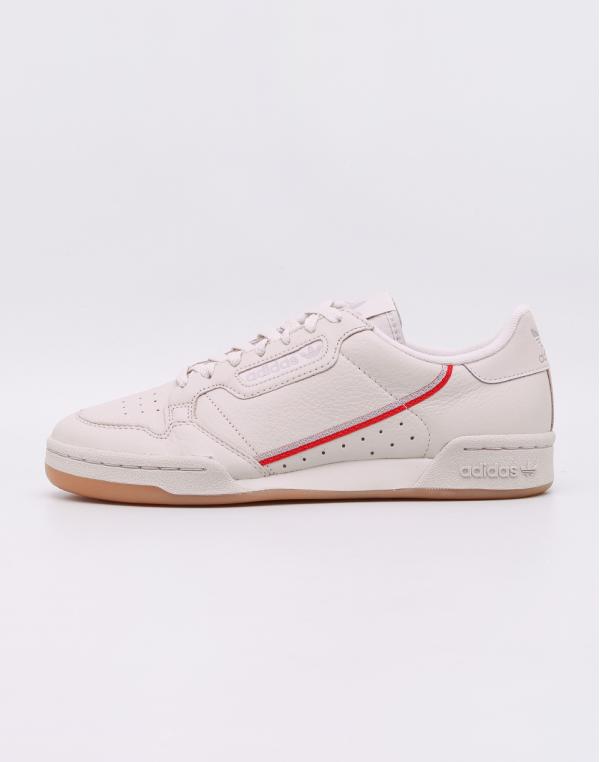 adidas Originals Continental 80 Clear Brown/ Scarlet/ Ecru Tint 42