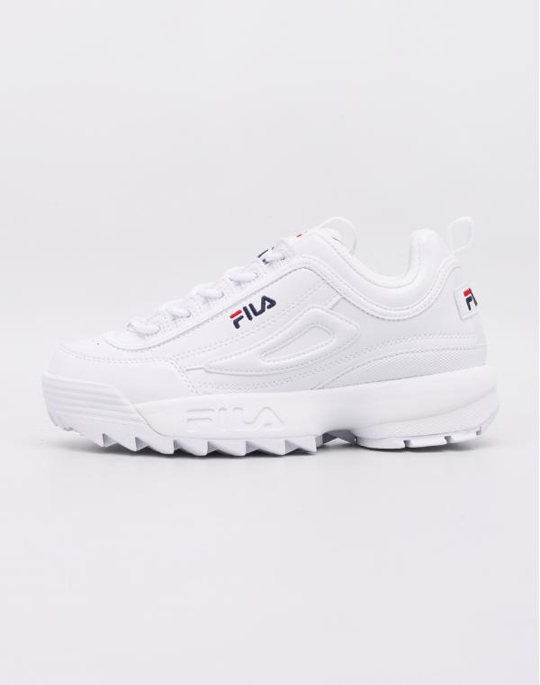 Fila Disruptor M Low White 37