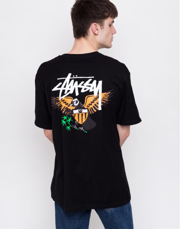 Stüssy Eagle Tee Black L